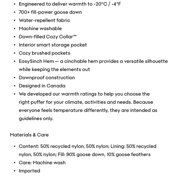 Aritzia Wilfred Cloud Puff Coat - Picture 11 of 11